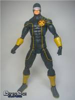 Cyclops Utopia / Current Costume by Simon Bianchi (Marvel Icon) Custom Action Figure