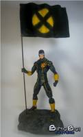 Cyclops Utopia / Current Costume by Simon Bianchi (Marvel Icon) Custom Action Figure