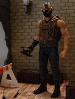 Bane - the Dark Knight Rises - Batman (Movie Masters) Custom Action Figure