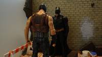 Bane - the Dark Knight Rises - Batman (Movie Masters) Custom Action Figure