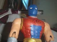 Atom Smasher (DC Universe) Custom Action Figure