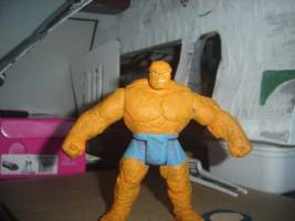 The Thing (Marvel) Custom Action Figure