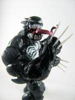 Wolvenom (Marvel Legends) Custom Action Figure