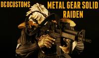 Raiden - 4 Guns of the Partriots (Metal Gear Solid) Custom Action Figure