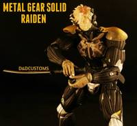 Raiden - 4 Guns of the Partriots (Metal Gear Solid) Custom Action Figure