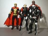 Stormwatch (Union, Winter, Battalion and Backlash) (Marvel Legends) Custom Action Figure
