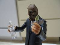 Movie Masters Scarecrow (Suit Version) (Movie Masters) Custom Action Figure