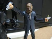 Movie Masters Scarecrow (Suit Version) (Movie Masters) Custom Action Figure