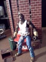 Luke Cage (Marvel Legends) Custom Action Figure