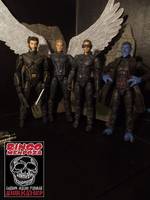 Angel X-Men Movie Uniform (X-Men - Movies) Custom Action Figure