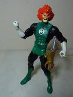 Lion-O  the Green Lantern (Thundercats) Custom Action Figure