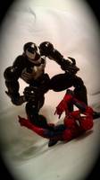 Venom (Redone) (Spider-Man) Custom Action Figure