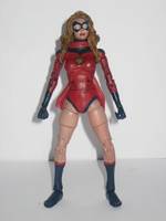 Ms. Marvel (Moonstone) (Marvel Legends) Custom Action Figure