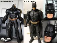 Batman - the Dark Knight Rises Repaint (Batman - Dark Knight Rises) Custom Action Figure