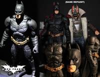 Batman - the Dark Knight Rises Repaint (Batman - Dark Knight Rises) Custom Action Figure