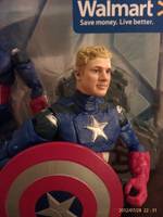 Captain America Unmasked (Marvel Legends) Custom Action Figure