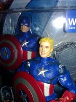 Captain America Unmasked (Marvel Legends) Custom Action Figure