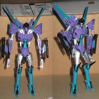 Slipstream (Transformers - Prime) Custom Action Figure