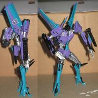 Slipstream (Transformers - Prime) Custom Action Figure