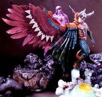 Zalera  & Shamaness (Final Fantasy) Custom Action Figure