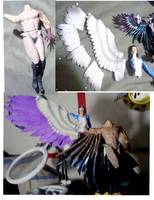 Zalera  & Shamaness (Final Fantasy) Custom Action Figure