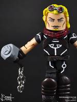 Thunderstrike (Minimates) Custom Miniature / Figurine