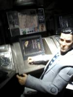 Bruce Wayne (the Dark Knight Rises) (Movie Masters) Custom Action Figure
