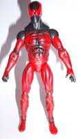 Scarlet Spider Kaine by Andro6657 (Spider-Man) Custom Action Figure