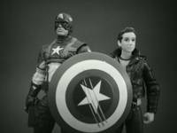 Captain America Movie Rick Jones (Marvel Universe) Custom Action Figure