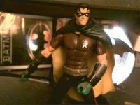 Robin (Arkham City) (Batman - Arkham City) Custom Action Figure