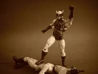 Demolition Man! (Marvel Universe) Custom Action Figure