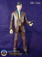 Mr. Lau (Batman) Custom Action Figure