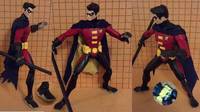 Tim Drake Robin Young Justice Invasion (Batman) Custom Action Figure