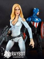 Sharon Carter V2 (Marvel Legends) Custom Action Figure