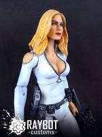 Sharon Carter V2 (Marvel Legends) Custom Action Figure