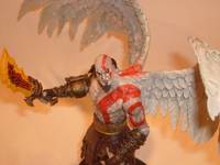 Wings of Icarus- Kratos (God of War) Custom Action Figure