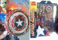 Captain Ghost Rider America (Marvel Select) Custom Action Figure