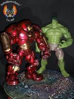 Hulkbuster Iron Man (Marvel Legends) Custom Action Figure
