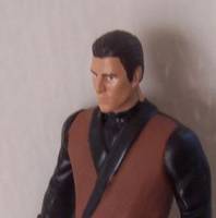 Ninja Bruce Wayne (Batman Begins) Custom Action Figure