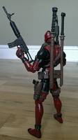 Traditional Deadpool (Marvel Legends) Custom Action Figure