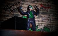 Joker Dark Knight Movie Masters Custom Figure (Batman - Movie Style) Custom Action Figure