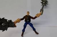 Madison Jefferies (Marvel Universe) Custom Action Figure