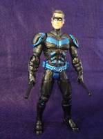 Nightwing - Movie Style (Batman - Movie Style) Custom Action Figure