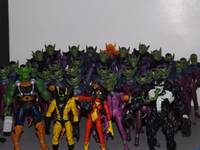 Skrull Venom (Marvel Legends) Custom Action Figure