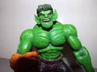 Skrull Hulk (Marvel Legends) Custom Action Figure