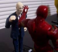 Obadiah Stane (Iron Man) Custom Action Figure