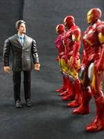 Tony Stark (Movie Style) (Marvel Universe) Custom Action Figure