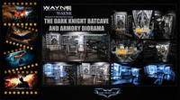 Dark Night Rises Batcave Diorama (Batman - Dark Knight Rises) Custom Diorama / Playset