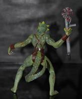 Lizard Man (Original) Custom Action Figure