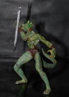 Lizard Man (Original) Custom Action Figure
